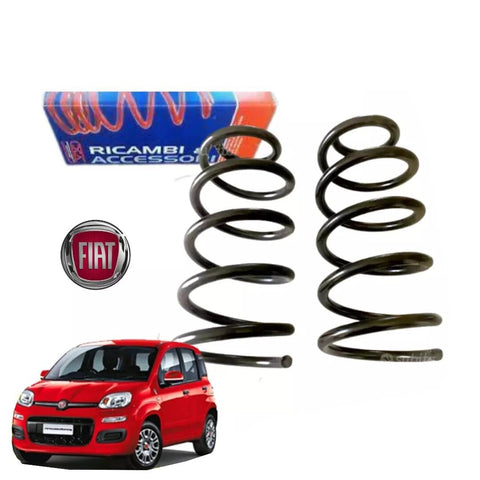 KIT MOLLE POSTERIORI RINFORZATE SOVRACCARICO FIAT PANDA 312 >2011