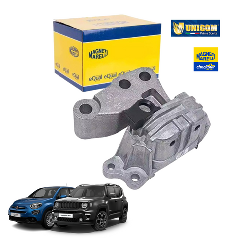 SUPPORTO MOTORE PER JEEP RENEGADE E 500X 1.6 / 2.0 MTJ ANTERIORE DESTRO DISTRIB