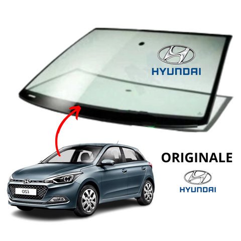 PARABREZZA VETRO ANTERIORE FRONTALE ORIGINALE HYUNDAI PER HYUNDAI I20 -2015/2020