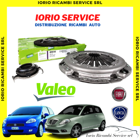 KIT FRIZIONE VALEO 828142 FIAT IDEA PUNTO GRANDE PUNTO YPSILON 1.3 MJT 5 MARCE