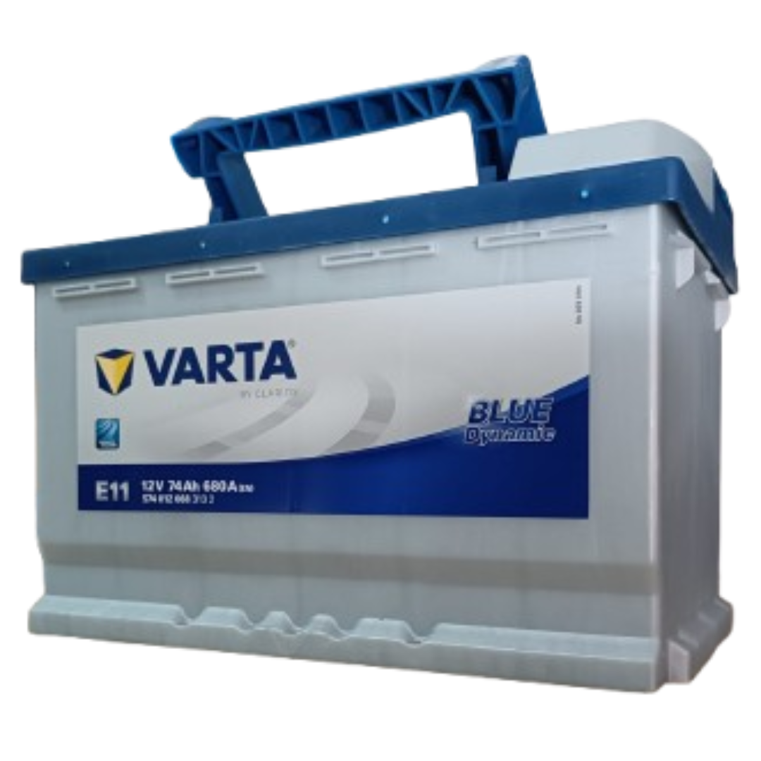 VARTA BATTERIA TITANIUM E11 12V 74AH 680A E11 L374P - 278x175x190 mm - 574012068