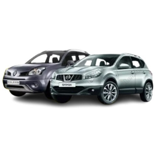 COPPIA 2 AMMORTIZZATORI ANTERIORI NISSAN QASHQAI J10 X-TRAIL 2006-2013 KOLEOS I