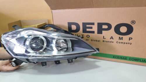 FARO ANTERIORE DESTRO LANCIA DELTA DAL 2008 H7-H7 FANALE PROIETTORE C/MOTORINO