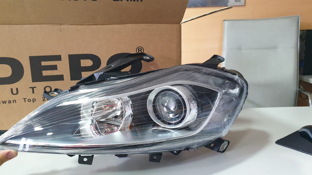 COPPIA FARI LANCIA DELTA DAL 2008 H7-H7 FANALI PROIETTORI DX & SX C/MOTORINO