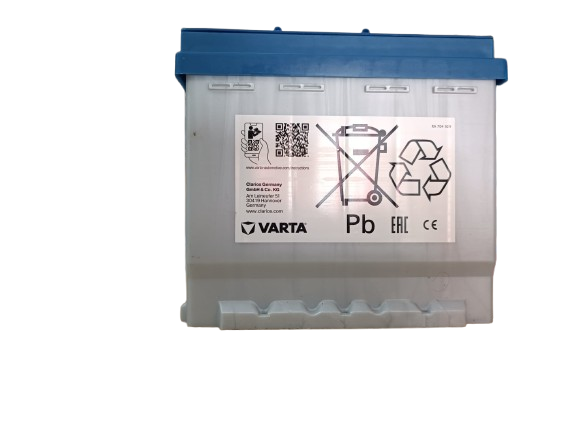 BATTERIA AUTO VARTA NUOVA 50Ah 470A C22 POSITIVO DESTRA (+ DX) L1 50P 552400047