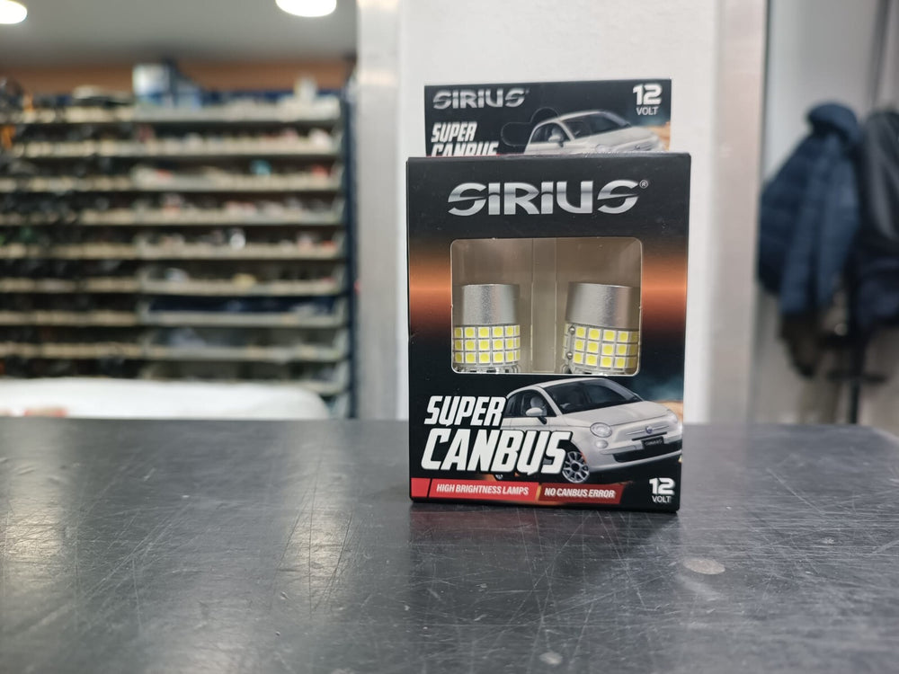 LAMPADE SIRIUS LED 21/5W POSIZIONE DIURNA SUPER CANBUS NESSUN ERRORE CENTRALINA