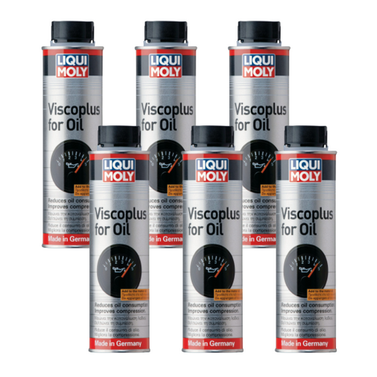 6 ADDITIVI PER CONSUMI ECCESSIVI OLIO MOTORE LIQUI MOLY 8958 VISCOPLUS FOR OIL
