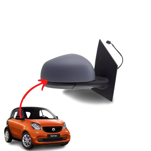 SPECCHIO RETROVISORE ELETTRICO TERMICO 7 PIN DESTRO DX SMART FORTWO 453 >2014