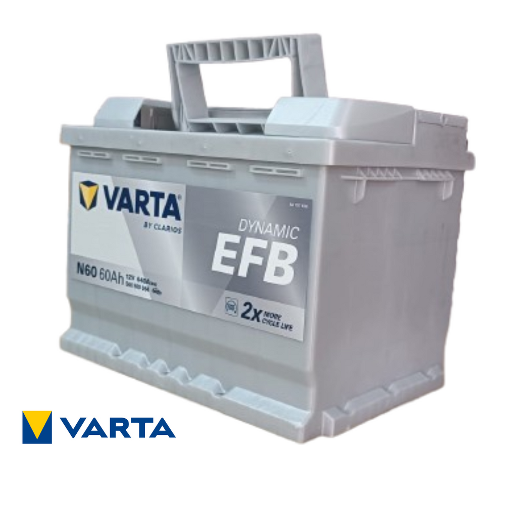 BATTERIA VARTA START E STOP EFB N60 60 AH AMPERE 242x175x190 560500064