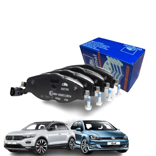 PASTIGLIE ANTERIORI ATE AUDI A3 Q2 Q3 VW GOLF 7 8 TIGUAN T-ROC CUPRA SEAT SKODA