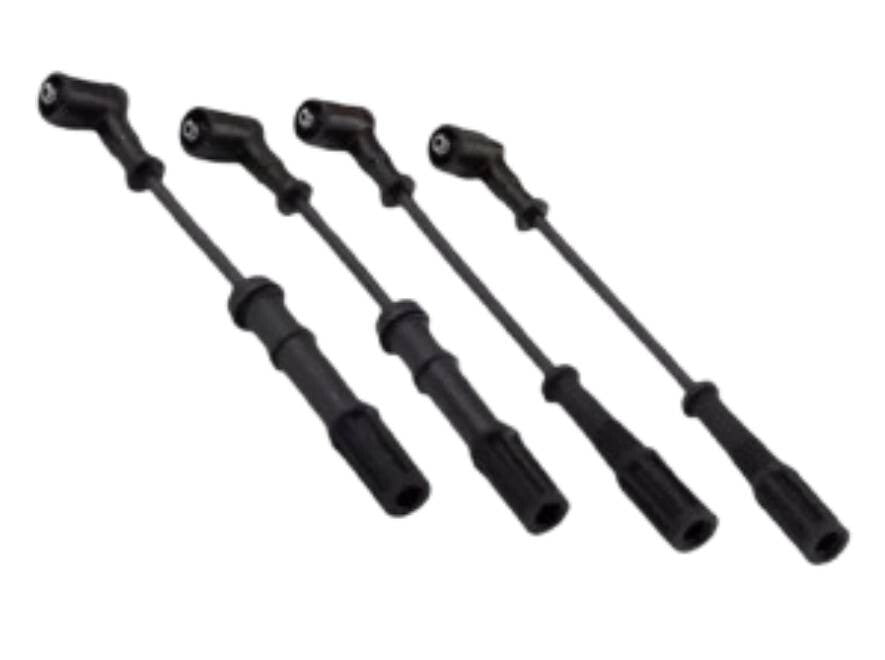 KIT CAVI FILI CANDELE NGK FIAT 500 GRANDE PUNTO EVO PANDA YPSILON 312 BENZIN GPL
