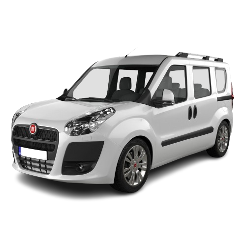 SPECCHIETTO RETROVISORE SINISTRO PER FIAT DOBLÒ CARGO 2010-2015 ELETTRICO NERO