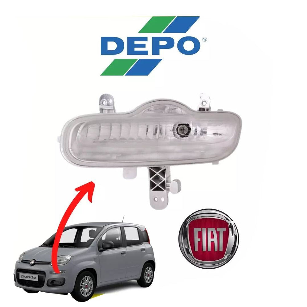 FARO FANALINO PROIETTORE LUCE DIURNA ANTERIORE SINISTRO FIAT PANDA 312 DAL 2012