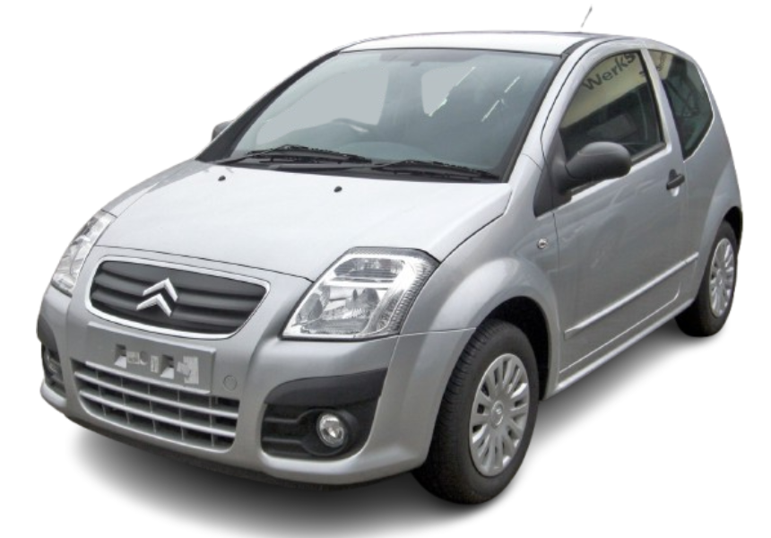 2 BRACCI TRAPEZI OSCILLANTI CITROEN C2 C3 I SERIE 2002 2008 PLURIEL PEUGEOT 1007