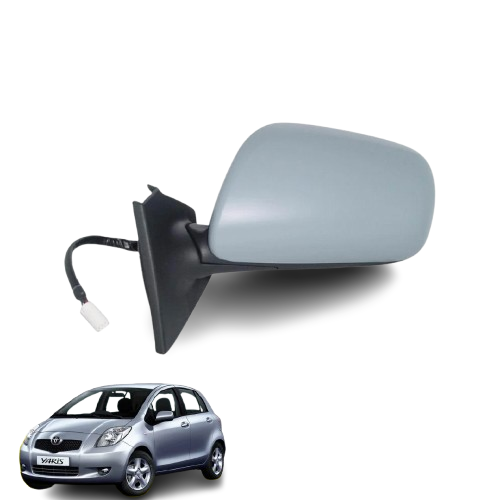 SPECCHIETTO RETROVISORE SINISTRO TOYOTA YARIS 2006 2011 ELETTR TERM PRIM 5 PIN