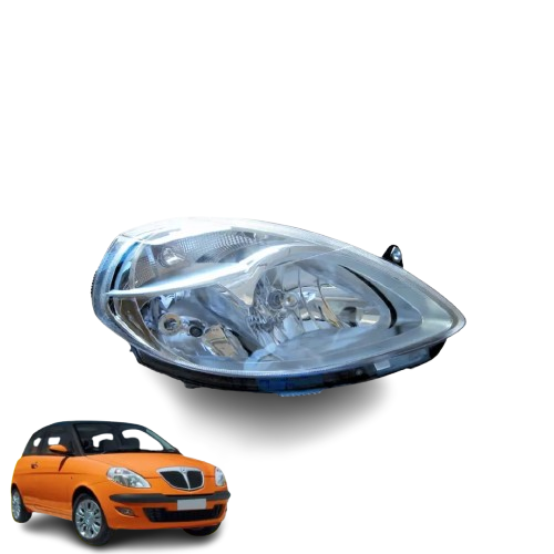FARO ANTERIORE DESTRO DX LANCIA YPSILON 843 09/2007>09/2010 MUSA 09/2007>08/2011