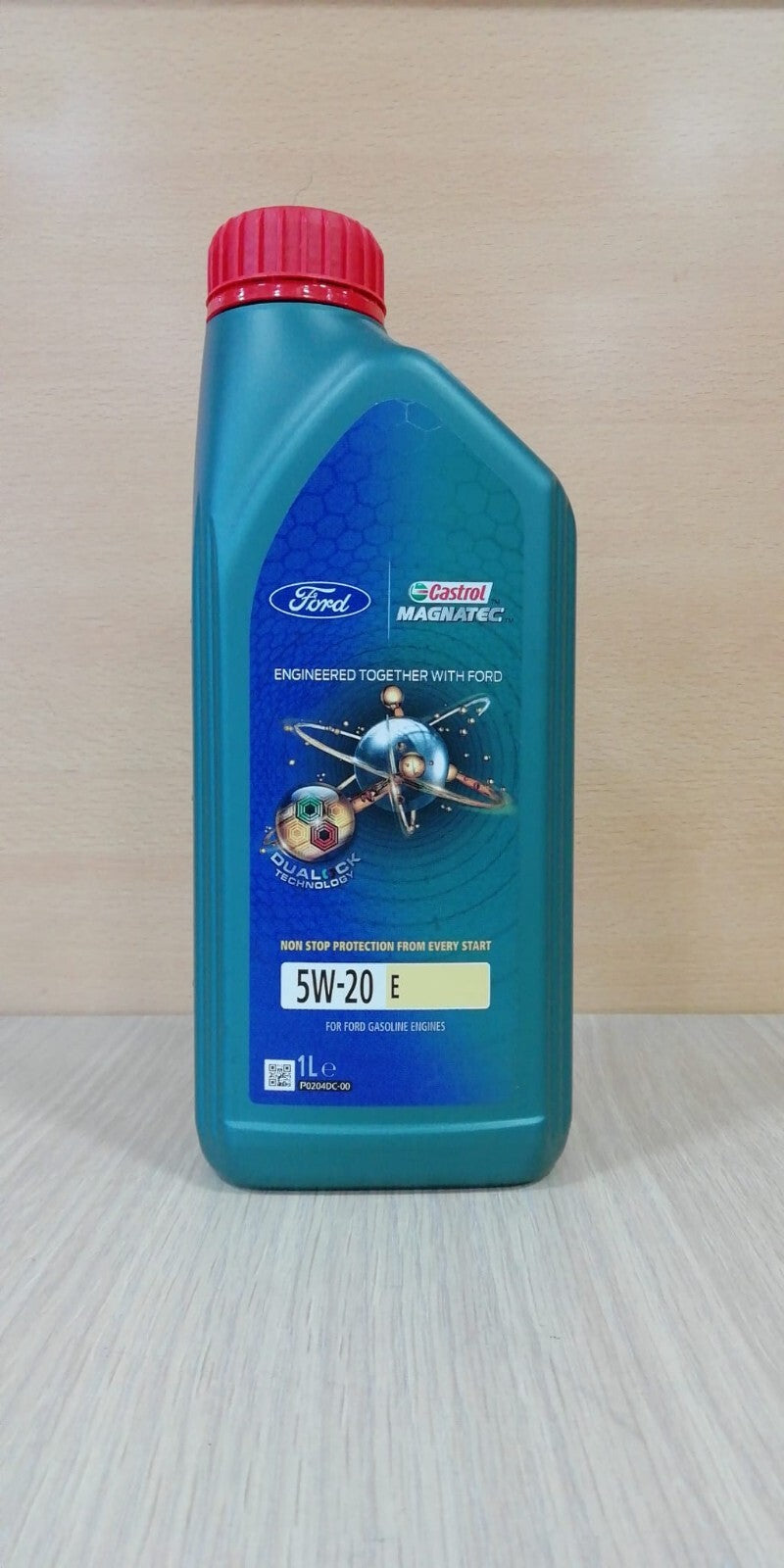 4 LITRI OLIO MOTORE CASTROL MAGNATEC FORD 5W20 E MEETS FORD WSS-M2C948-B