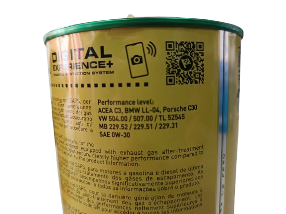 OLIO MOTORE BARDAHL TECHNOS XFS AV504 0W30 VW 504 507 BMW L LIFE 04 PORSCHE C 30
