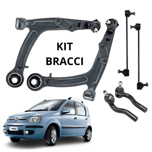 KIT BRACCI OSCILLANTI JAPANPARTS FIAT PANDA 169 DAL 2003 AL 2011 TUTTI I MODELLI