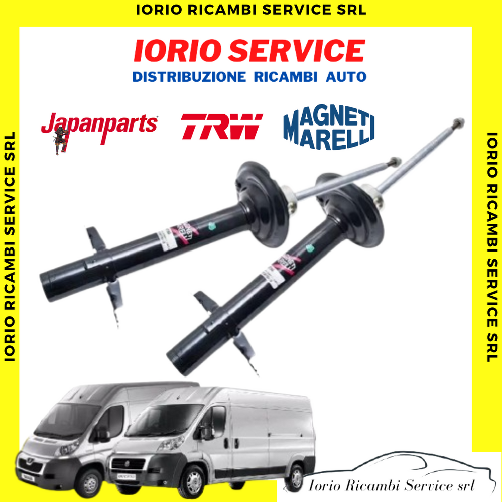 KIT AMMORTIZZATORI ANTERIORI DX -SX  FIAT DUCATO CITROEN JUMPER DAL 2006 10-11Q