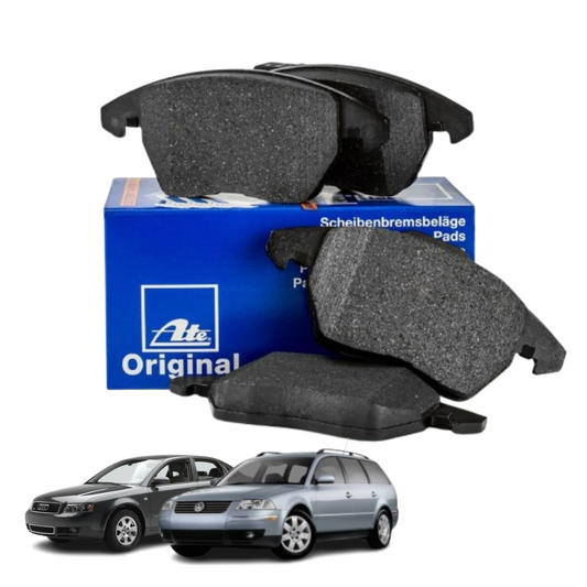 PASTIGLIE FRENI MARCA ATE AUDI A4 1.9 TDI QUATTRO 96 KW 2002 PASTICCHE ANTERIORI