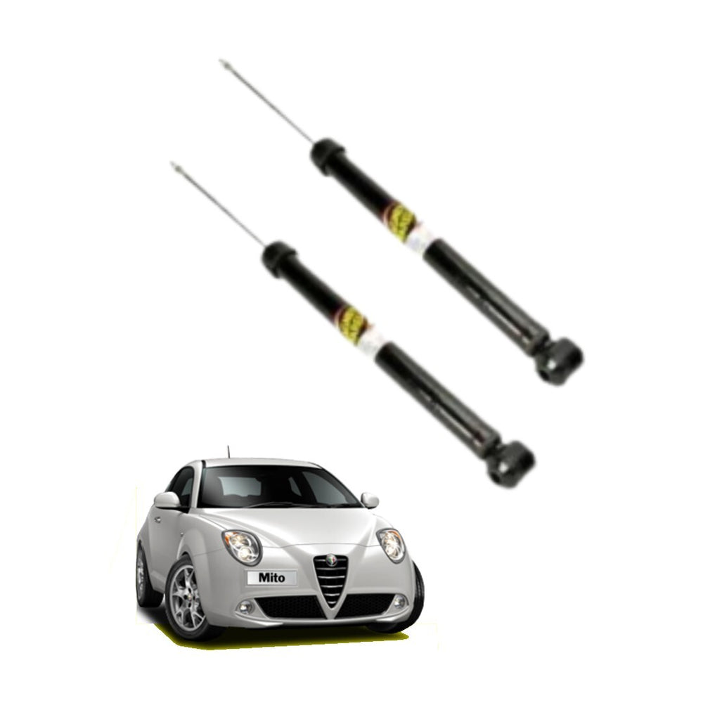 KIT 2 AMMORTIZZATORI MAGNETI MAELLI POSTERIORI DESTRO SINISTRO ALFA ROMEO MITO