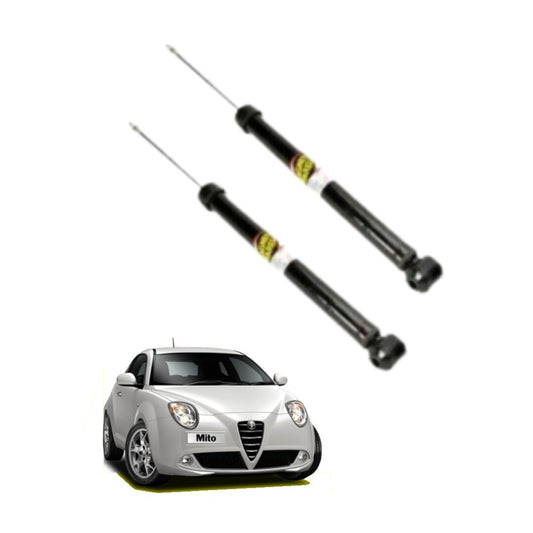 KIT 2 AMMORTIZZATORI MAGNETI MAELLI POSTERIORI DESTRO SINISTRO ALFA ROMEO MITO