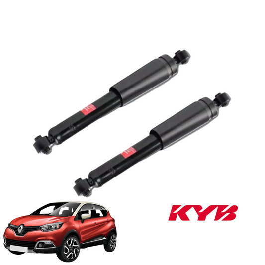 2 AMMORTIZZATORI  POSTERIORI ORIGINALI KAYABA RENAULT CAPTUR I SERIE 2013-2019