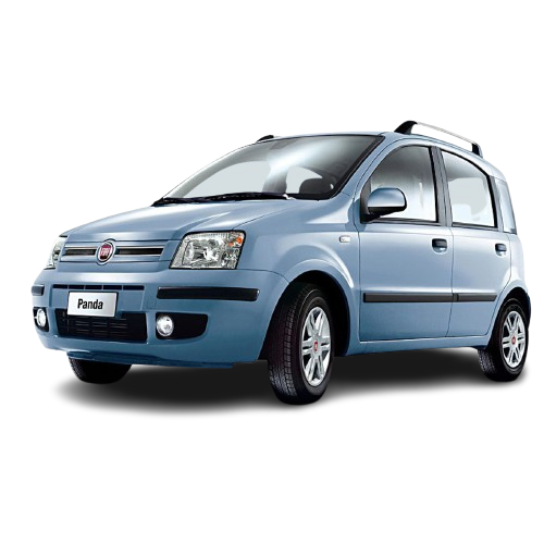 COPPIA FARETTI FARI FENDINEBBIA ANTERIORE DX SX FIAT PANDA 169 2003>2009 H1
