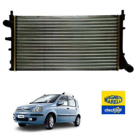 RADIATORE ACQUA ORIGINALE MAGNETI MARELLI BM1615 PER FIAT PANDA 169 1.3 MULTIJET