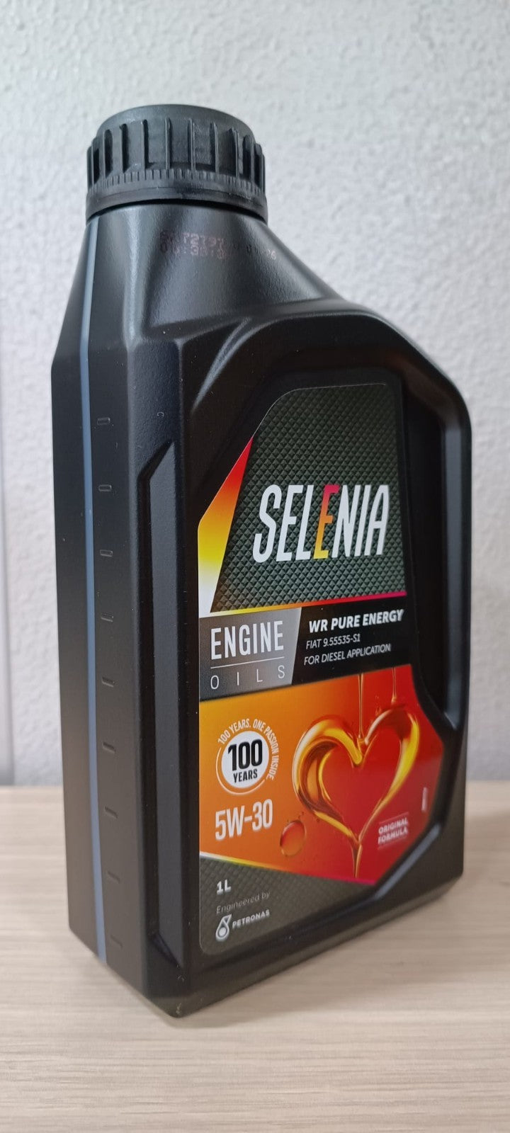 5 LITRI OLIO MOTORE SELENIA 5W30 ACEA C2 FIAT 9.55535-S1 - DIESEL - E4 - E5