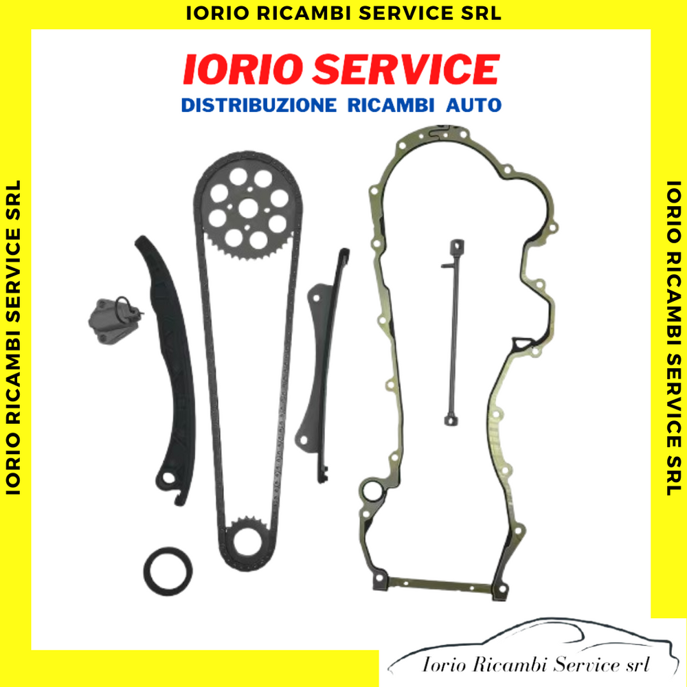 KIT CATENA SKF DISTRIBUZIONE TUTTI I MOTOTI 1.3 MULTIJET CON CATENA MODIFICATA
