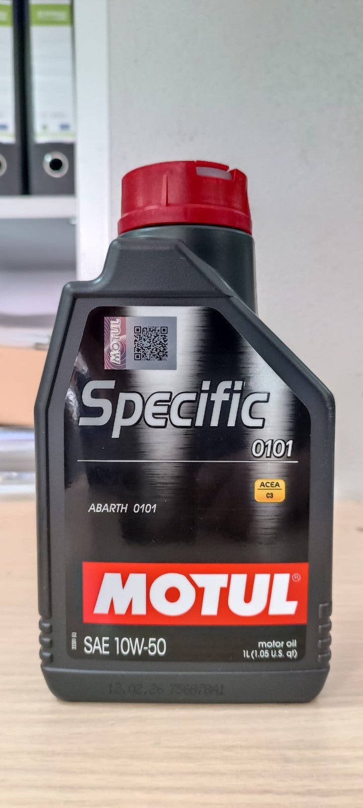 KIT TAGLIANDO 4 LITRI MOTUL 10W-50 + FILTRI ABARTH 0101 PUNTO 500 595 695 16V