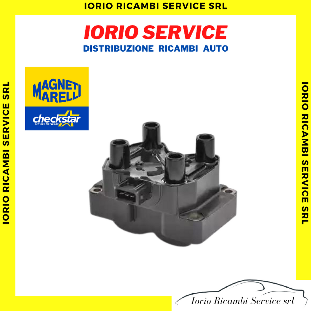 BOBINA ACCENSIONE MOTORE PER FIAT PUNTO BRAVA BRAVO I LANCIA Y 060717037012
