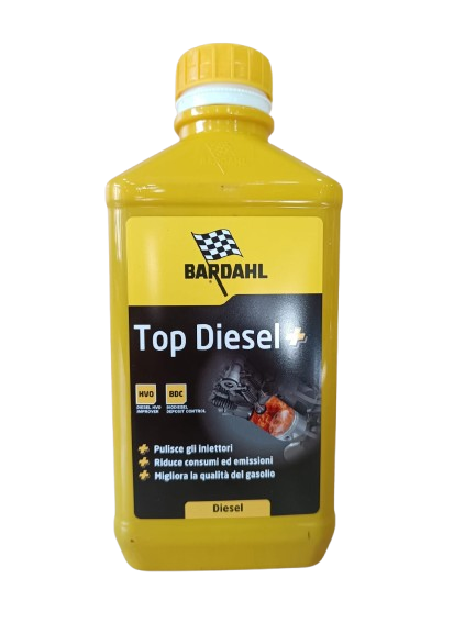 2 LITRI BARDAHL TOP DIESEL TRATTAMENTO PULISCI INIETTORI GASOLIO ADDITIVO