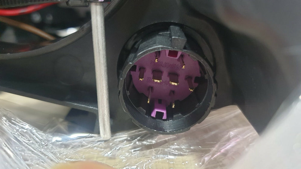 FARO ALFA ROMEO MITO FANALE PROIETTORE ANTERIORE DESTRO PARABOLA NERA