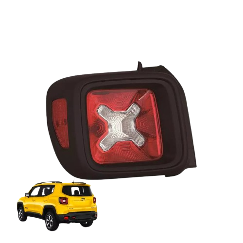 FANALE STOP POSTERIORE SINISTRO JEEP RENEGADE 2014 A 2018 MODELLO ALOGENO NO LED