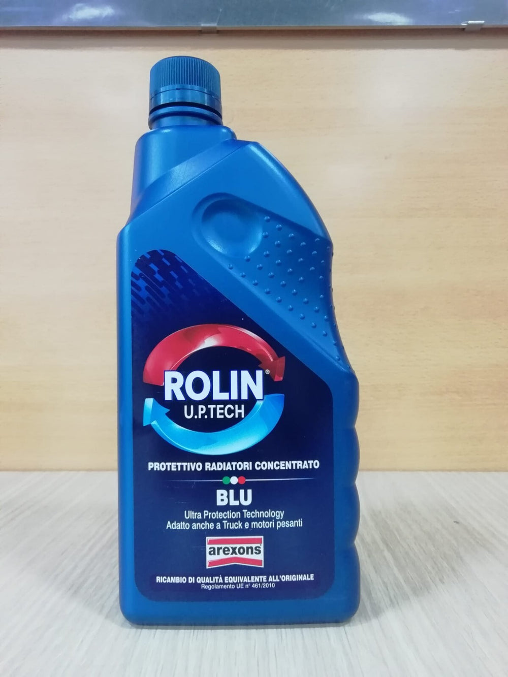 12 LITRI AREXONS LIQUIDO RADIATORE ANTIGELO PURO CONCENTRATO BLU ROLIN ALUX