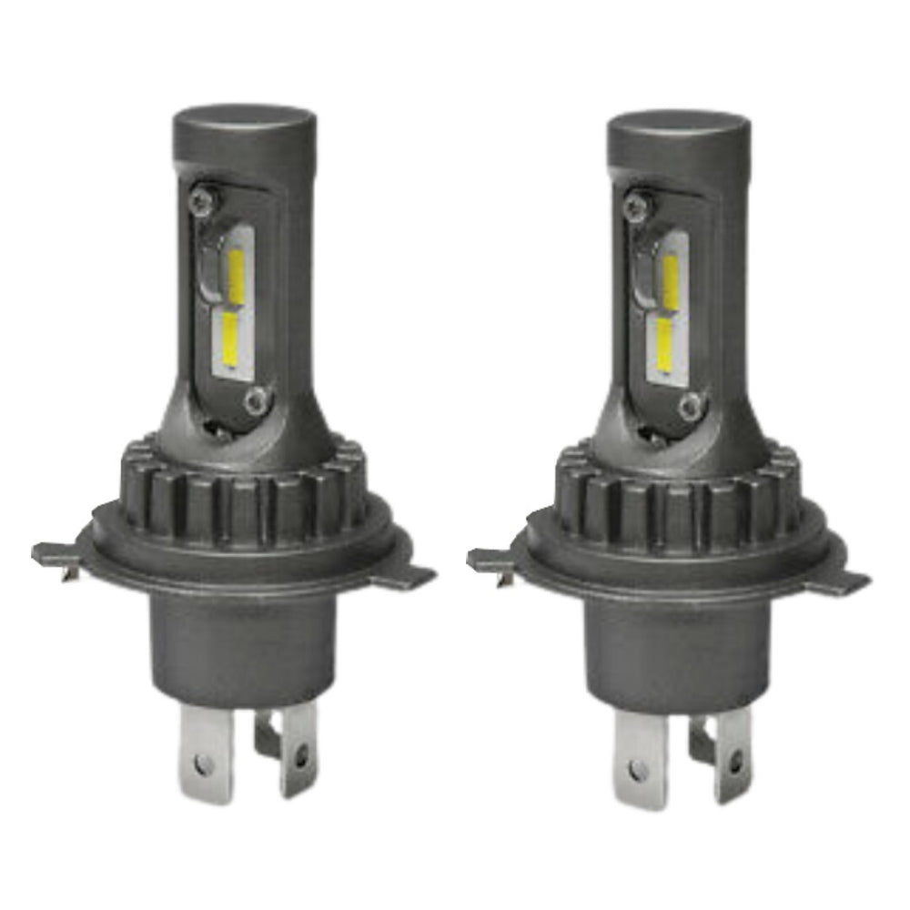 KIT 2 LAMPADE SIRIUS H4 LED XL H4 CSP PER AUTO / MOTO ANABBAGLIANTE ABBAGLIANTE