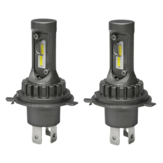 KIT 2 LAMPADE SIRIUS H4 LED XL H4 CSP PER AUTO / MOTO ANABBAGLIANTE ABBAGLIANTE