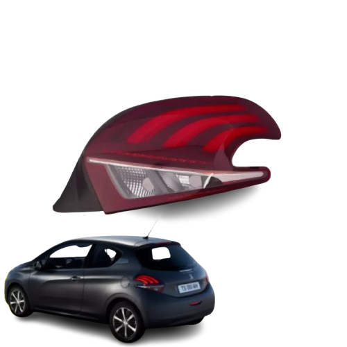 FARO FANALE POSTERIORE STOP CON LED DESTRO PEUGEOT 208 RESTYLING 2015>2019