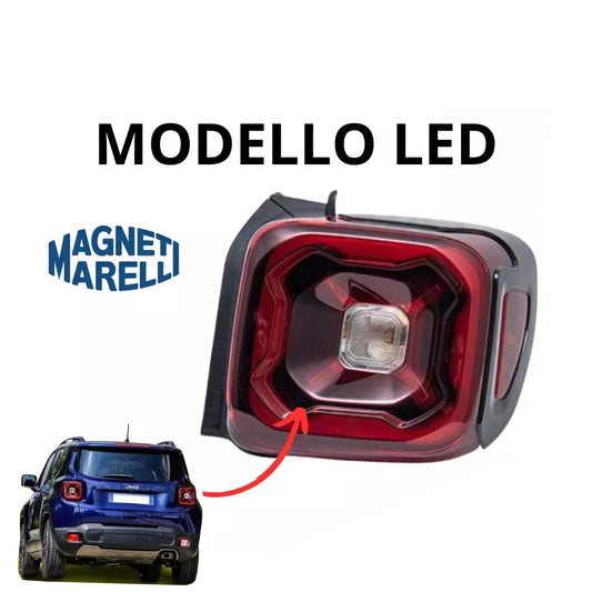 FANALE STOP POSTERIORE DESTRO DX COMPLETO MARELLI JEEP RENEGADE ( MODELLO LED )