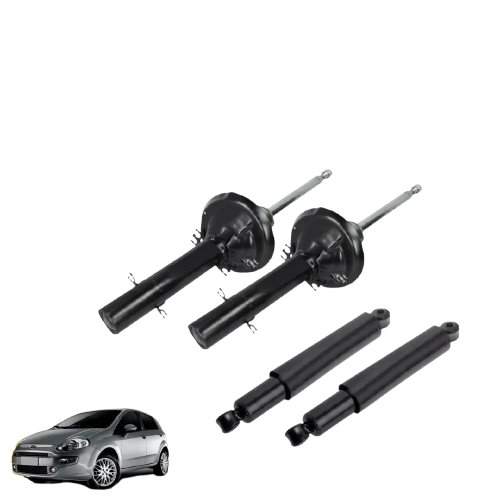 KIT 4 AMMORTIZZATORI ANTERIORI + POSTERIORI FIAT GRANDE PUNTO + PUNTO EVO 2005