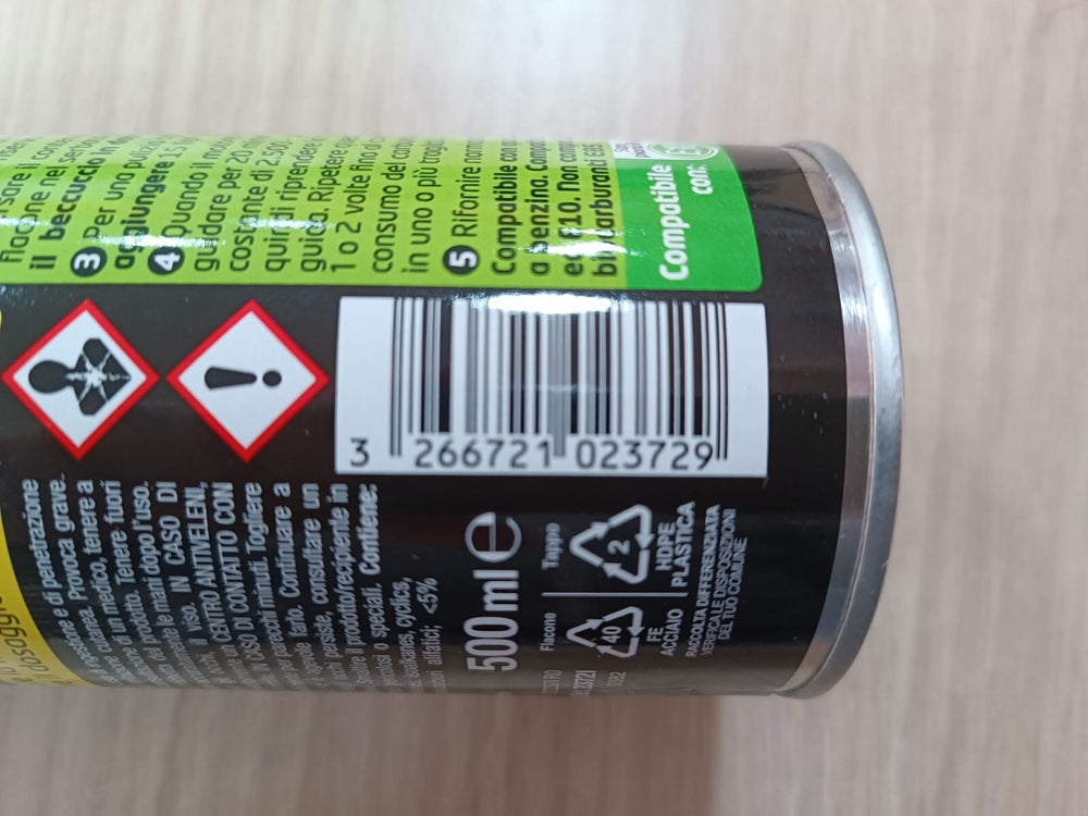 BARDAHL 5 IN 1 BENZINA 167031 PULITORE 500ml ADDITIVO PULIZIAINIETTORI VALV EGR