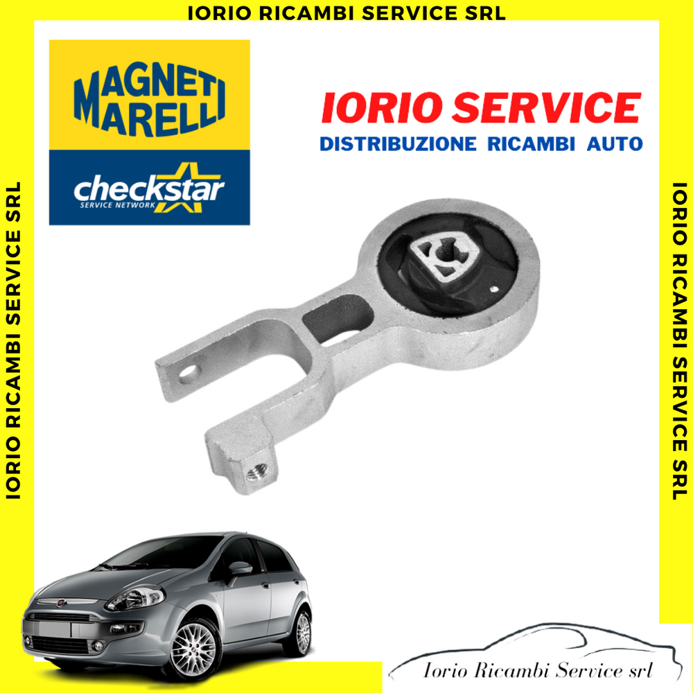 SUPPORTO SOSTEGNO BIELLETTA CENTRALE FIAT GRANDE PUNTO 1.3 MJT 90 CV 6 MARCE