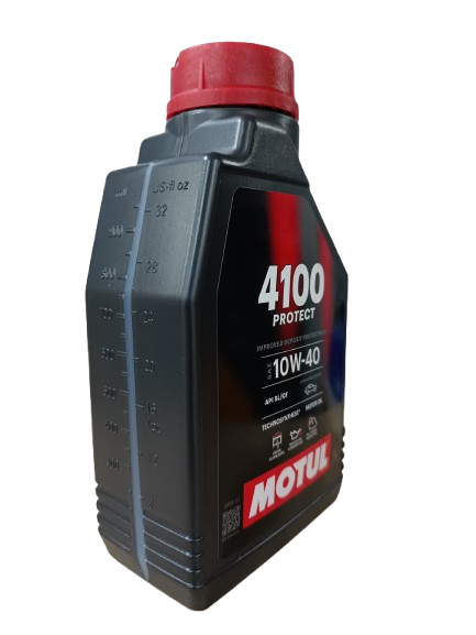 4 L MOTUL 10W40 4100 PROTECT API PERFORMANCE SL/CF ACEA A3/B4 API SL/CF RN0700