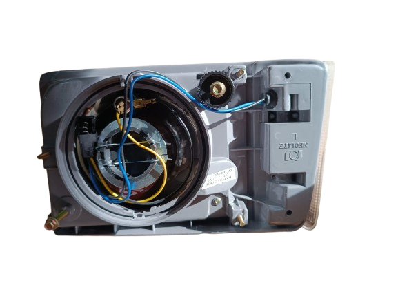COPPIA FARI FIAT PANDA 141 1986-2003 PROIETTORI FANALI ANTERIORI Dx e Sx MANUALE