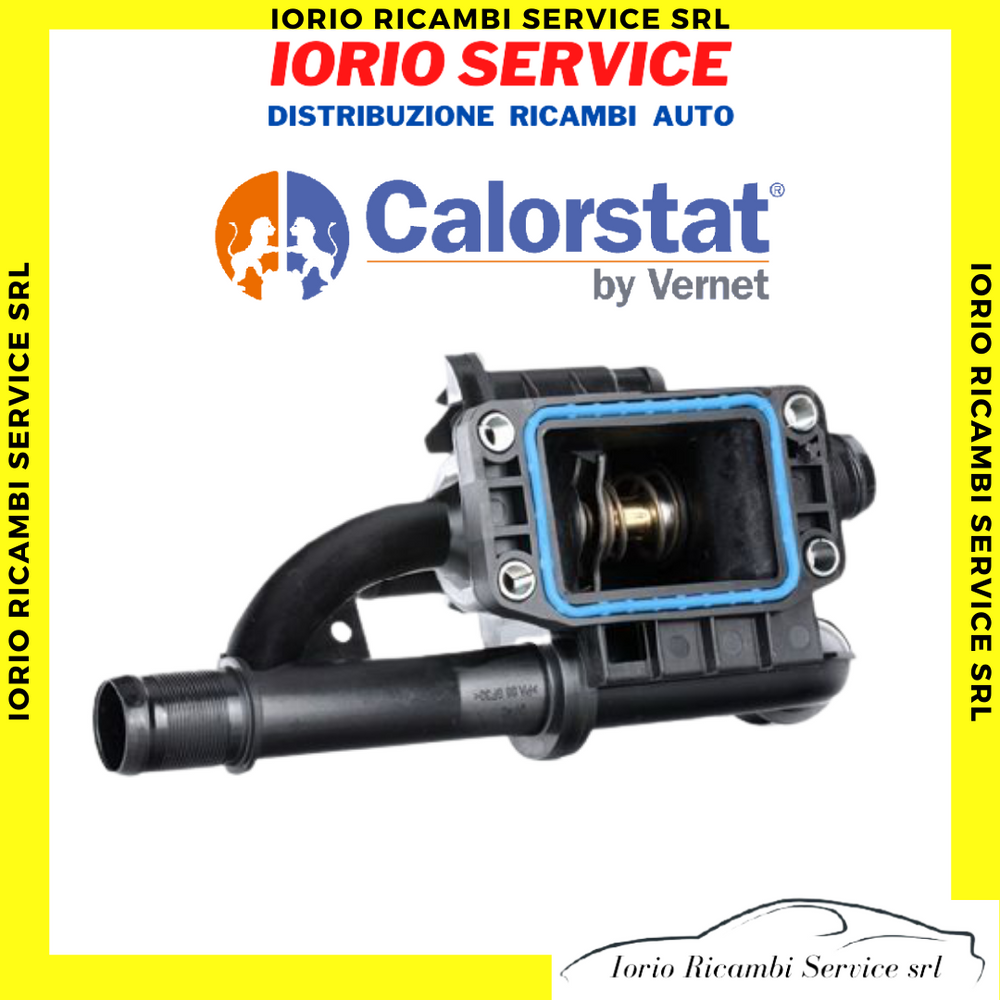 TERMOSTATO VALVOLA TERMOSTATICA FORD FIESTA VI FOCUS II III 1.4 1.6 HDI EURO 4-5