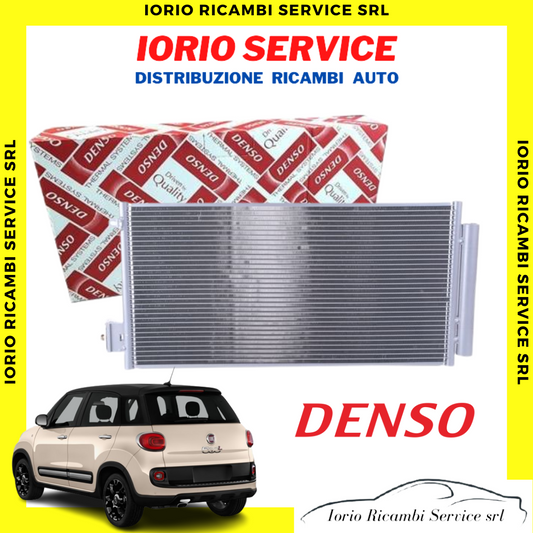 RADIATORE CONDENSATORE ARIA CONDIZIONATA CONDIZIONATORE FIAT 500L FIAT TIPO 2016