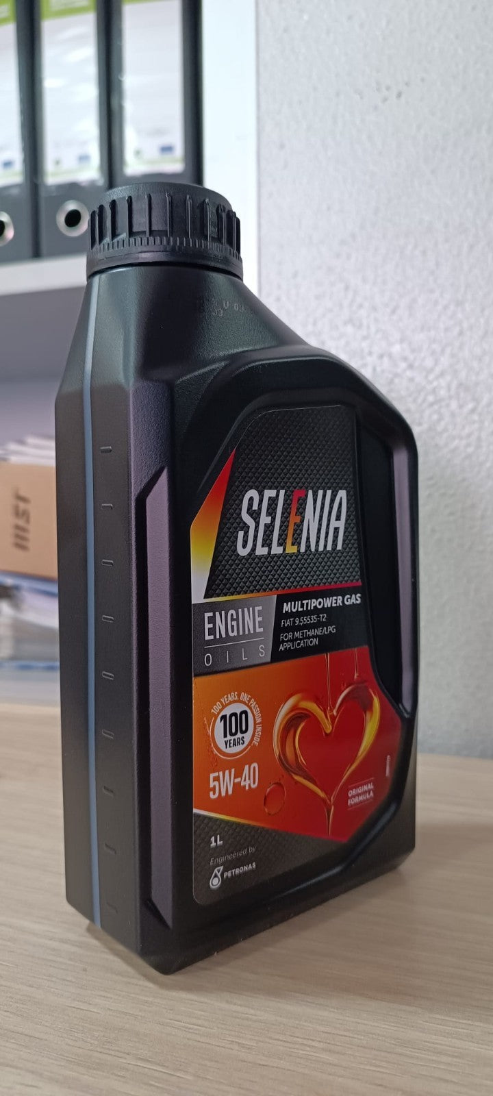 3 LITRI OLIO MOTORE SELENIA MULTIPOWER GAS 5W40 GPL LPG METANO FIAT 9.55535-T2